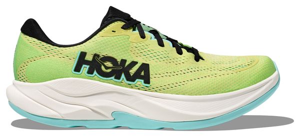 Chaussures Running Hoka Rincon 4 Jaune/Bleu Homme