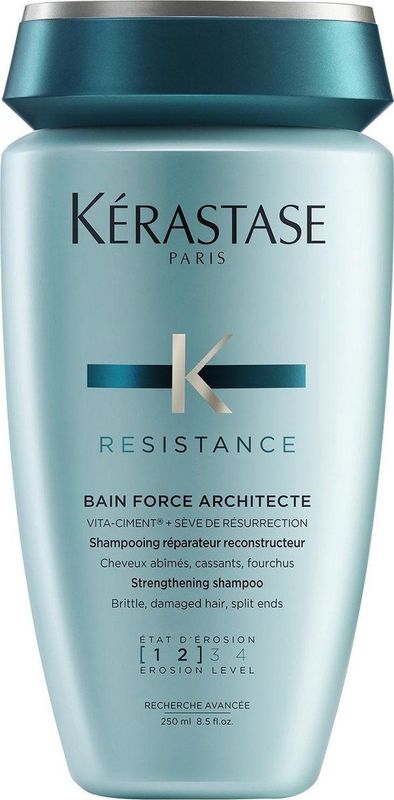 Kérastase - Resistance Bain Force Architecte - Shampoo - 250 ml
