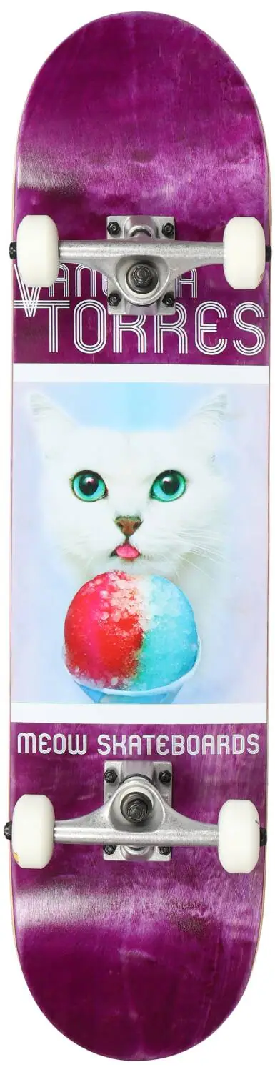 Meow Vanessa Torres Furreal Pro Komplet Skateboard | SkatePro