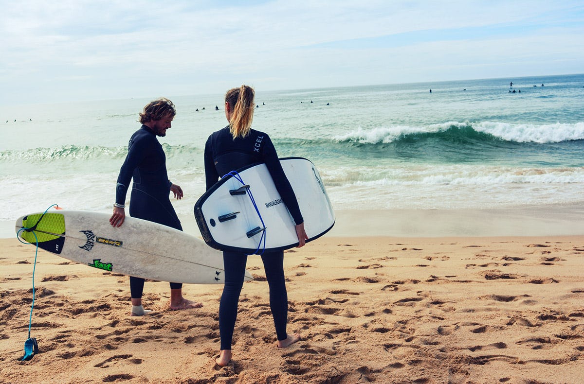 Privater Surfkurs in Frankreich