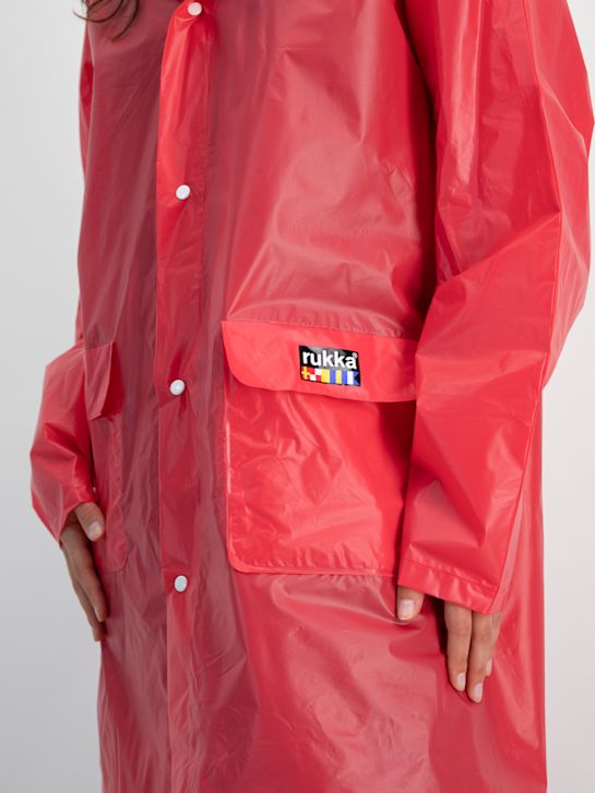 RUKKA Outdoorjacke Rot