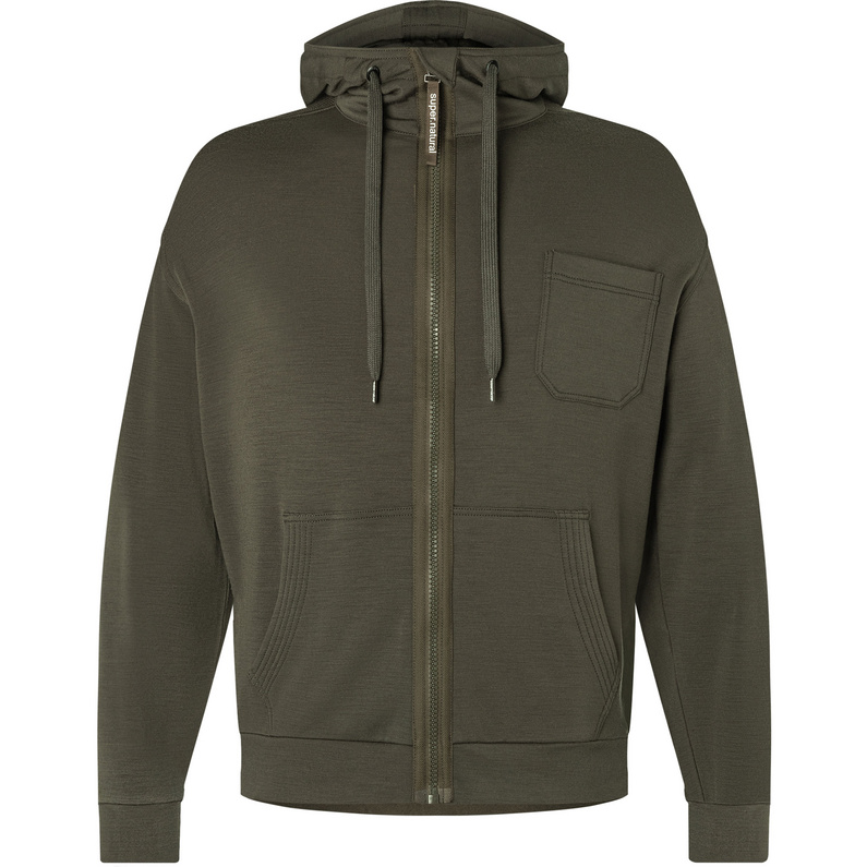 Super.Natural Herren Solution Hoodie Jacke