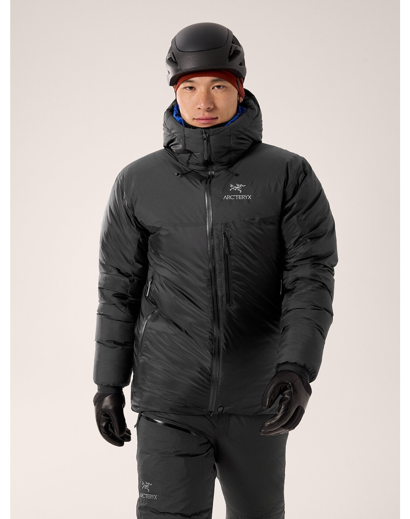 Alpha Parka Herre Black