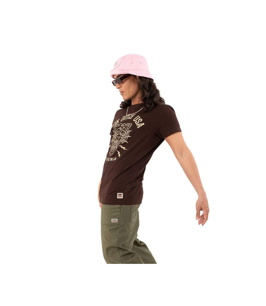 T-shirt col rond regular fit homme en coton Year