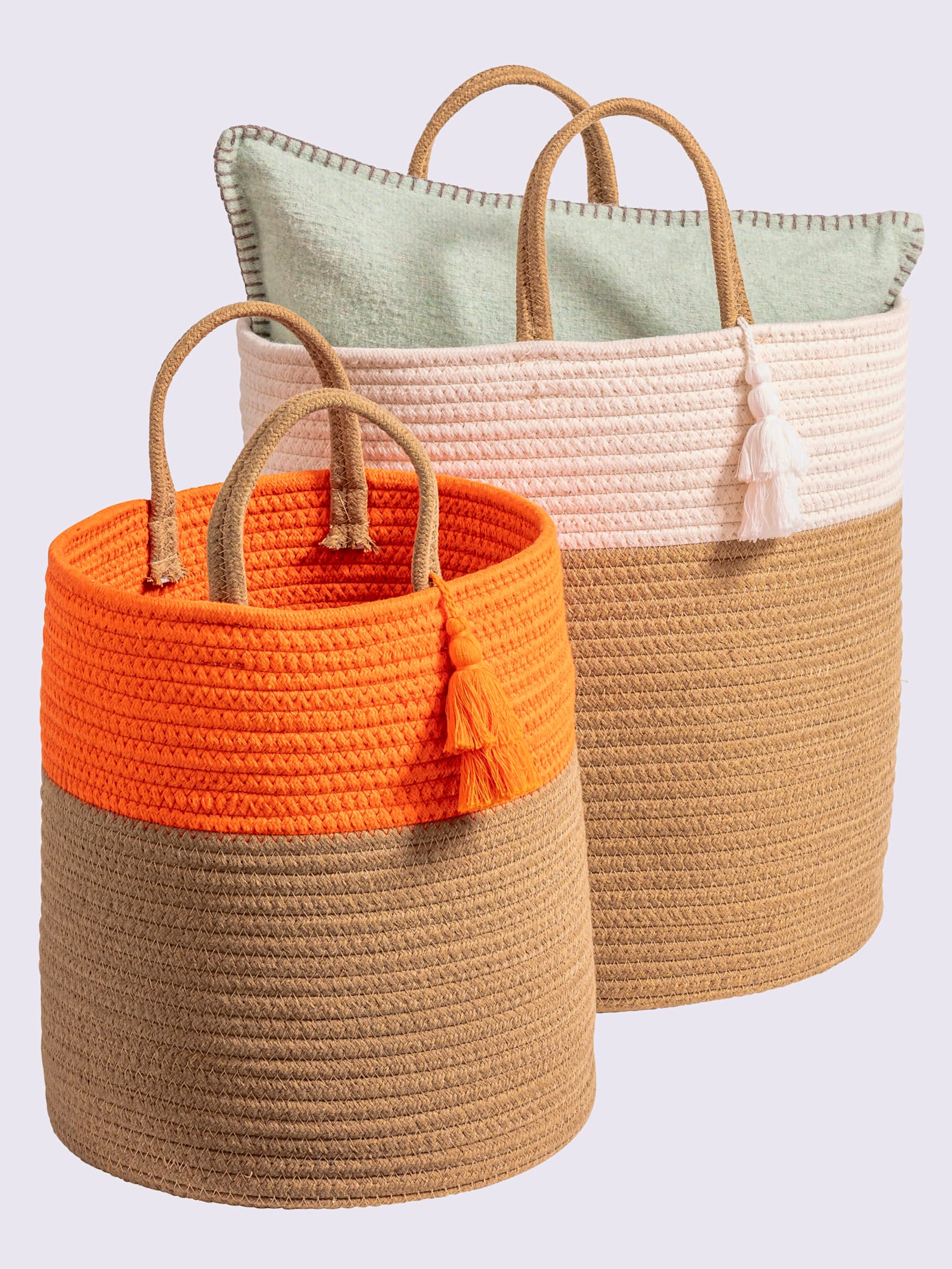 Paniers coloré
