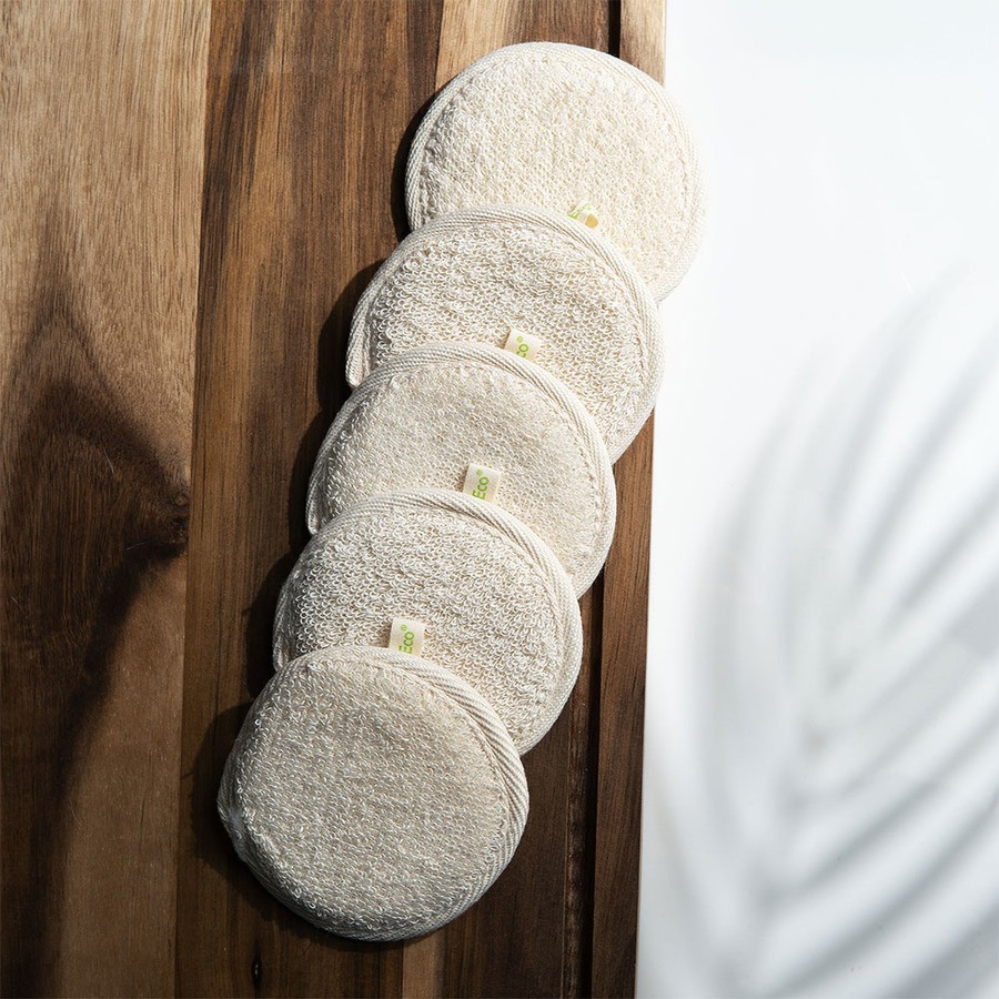 So Eco Gentle Facial Buffers 5pcs