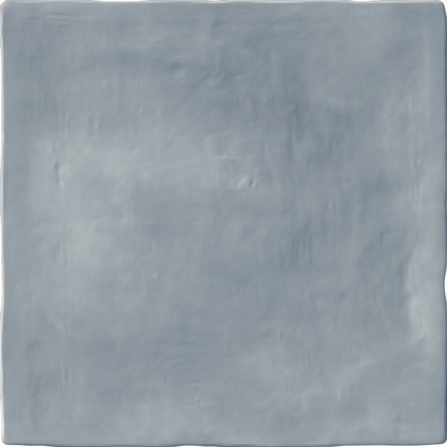 By Goof Moos mozaïek 13x13cm blauw