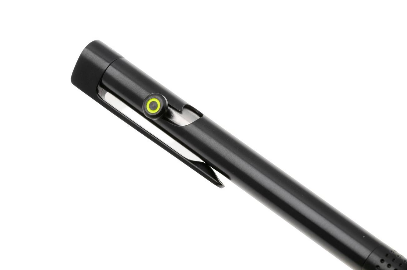 The James Brand The Kent CO322903-10 Black Stainless Steel, Bolt Action, pen