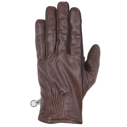 Gants Helstons DESERT - Marron / Noir