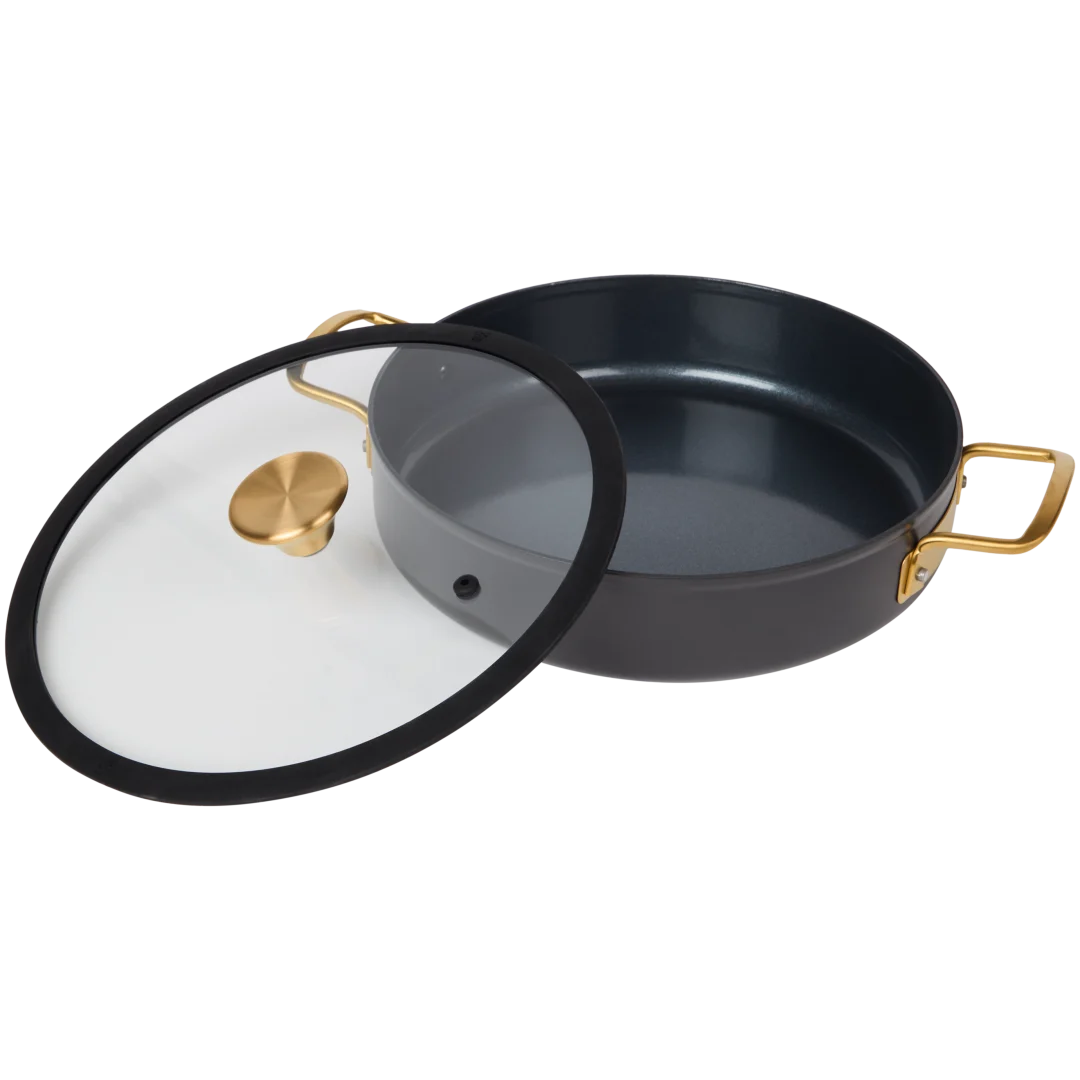 Poêle à frire avec couvercle InnovaCook