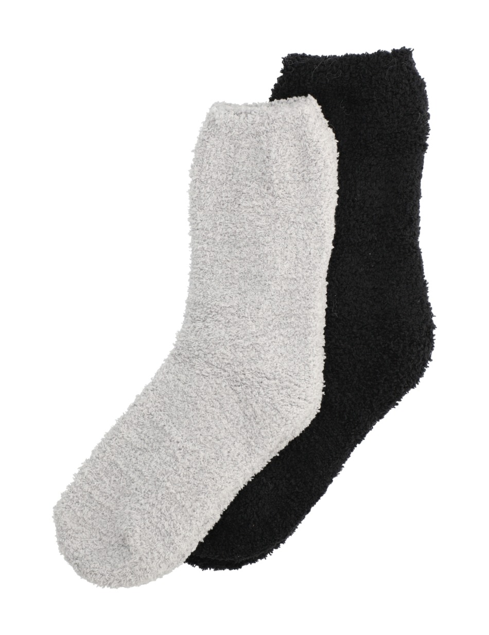 WOMEN SUSTAINABLE COSY SOCKS 2P