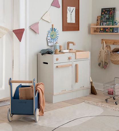 Sebra G?vogn - Nordic Blue