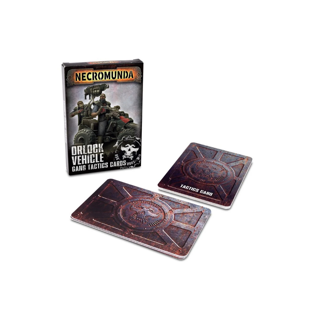 Orlock Vehicle Gang Tactics Cards