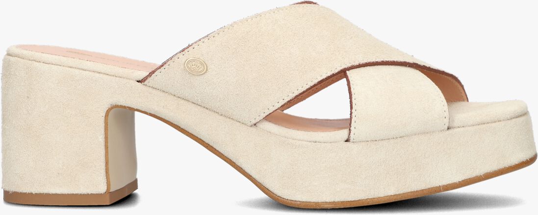 FRED DE LA BRETONIERE beige fred de la bretoniere muiltjes 163010184