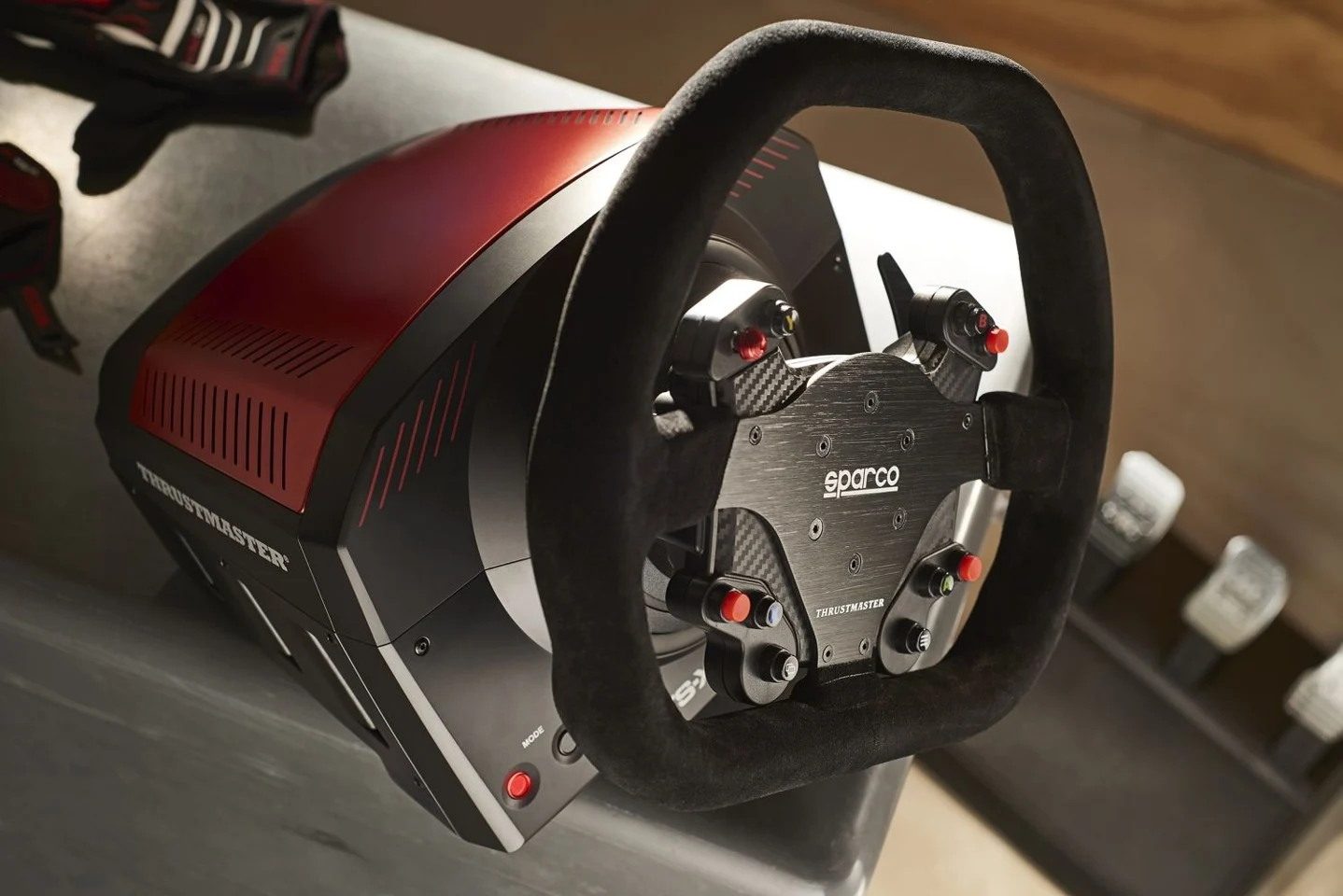 Thrustmaster - TS-XW Racer Sparco P310 Racing Wheel for Xbox One & PC