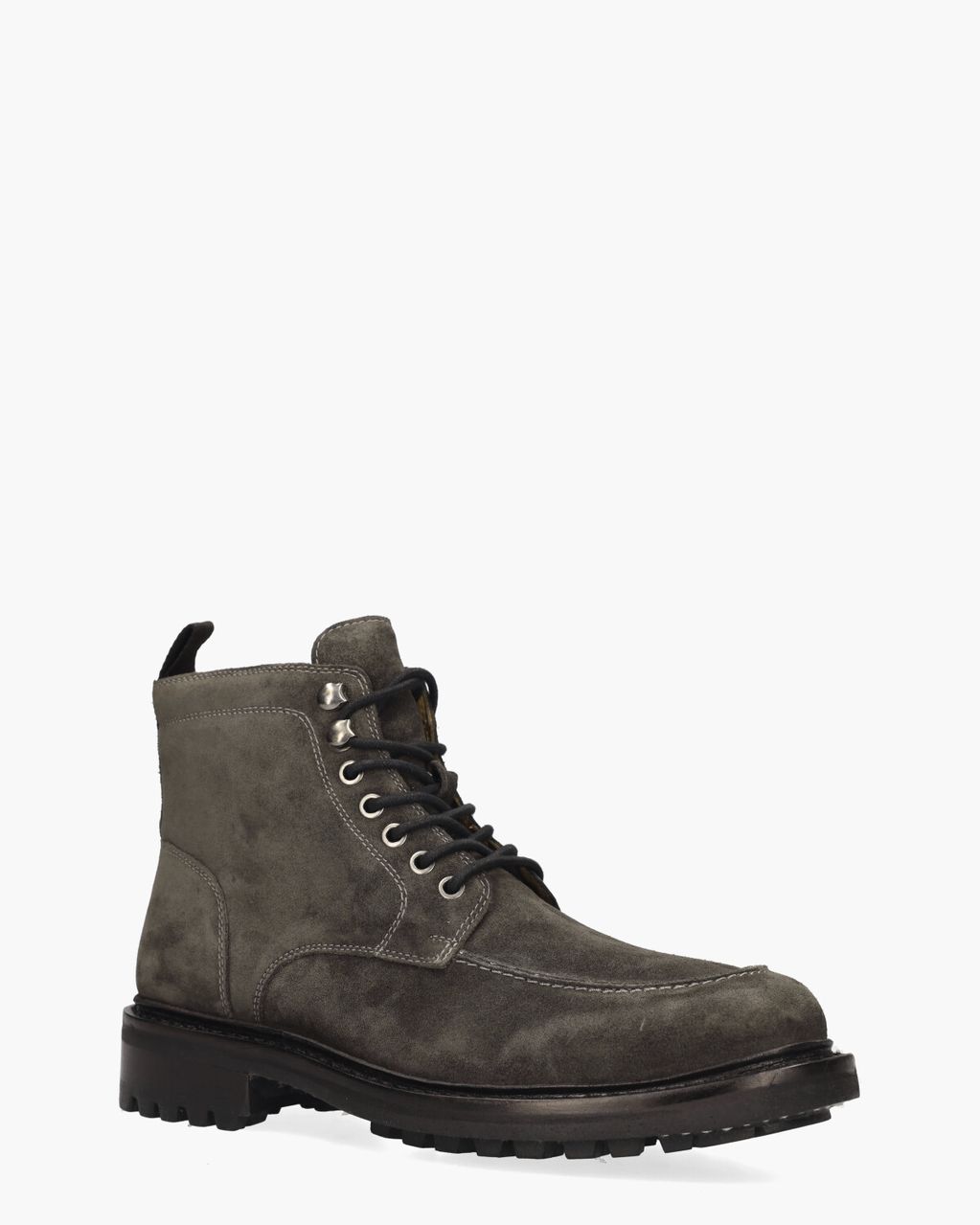 Daniel Kenneth Ubay Grijs Heren Veterboots