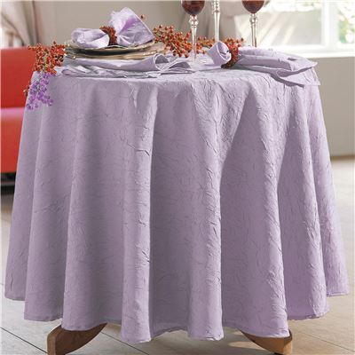 Nappe polyester froissé permanent