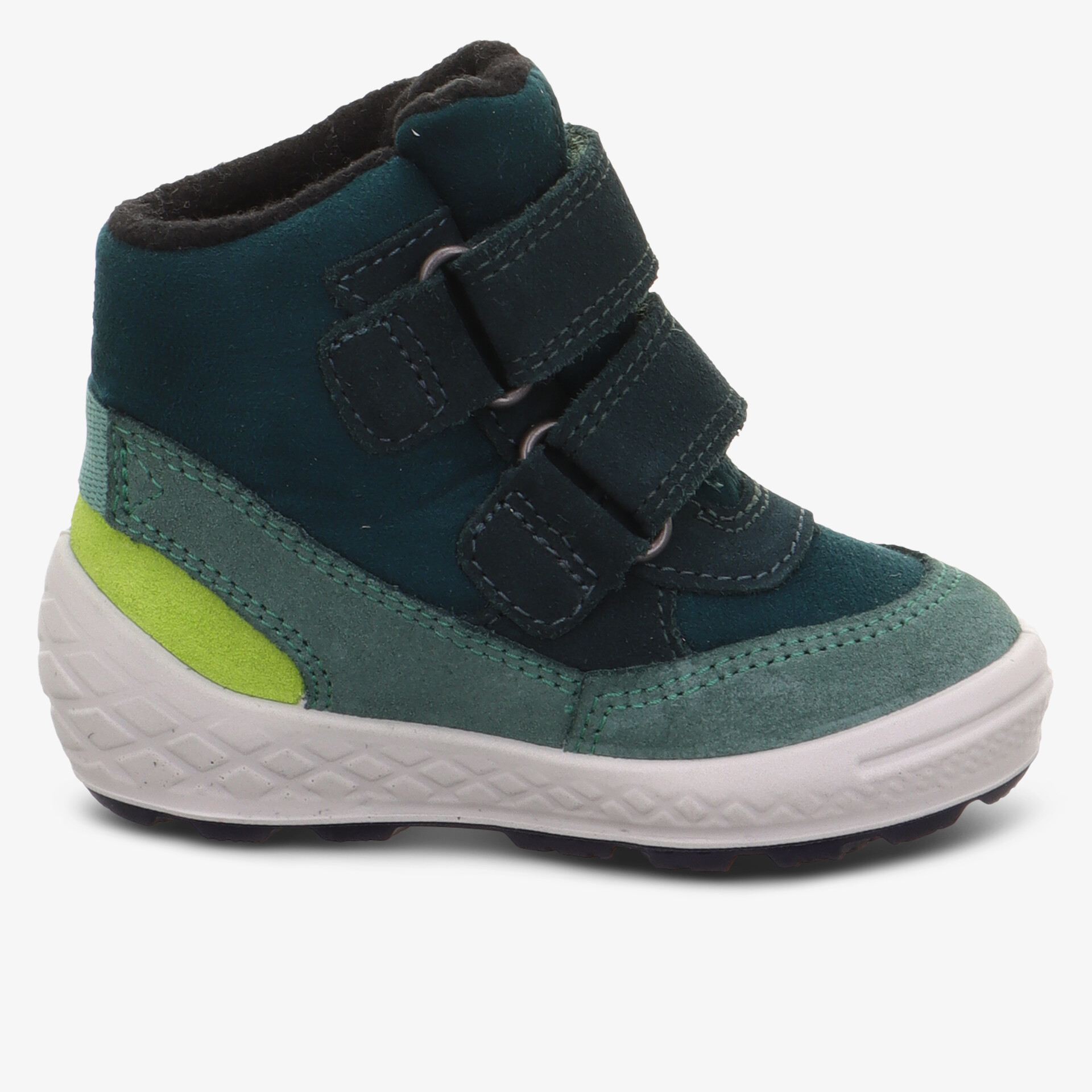 superfit Kinder Klettstiefel grün
