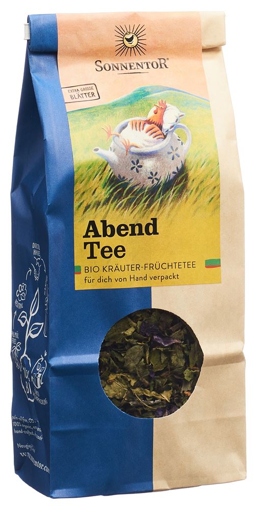 SONNENTOR Abend Tee BIO 50 g
