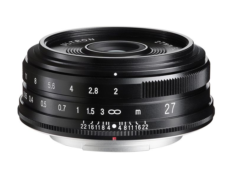 Voigtländer Festbrennweite 27mm F/2 Ultron – Fujifilm X-Mou Festbrennweite mit manuellem Fokus und grosser Blendenöffnung