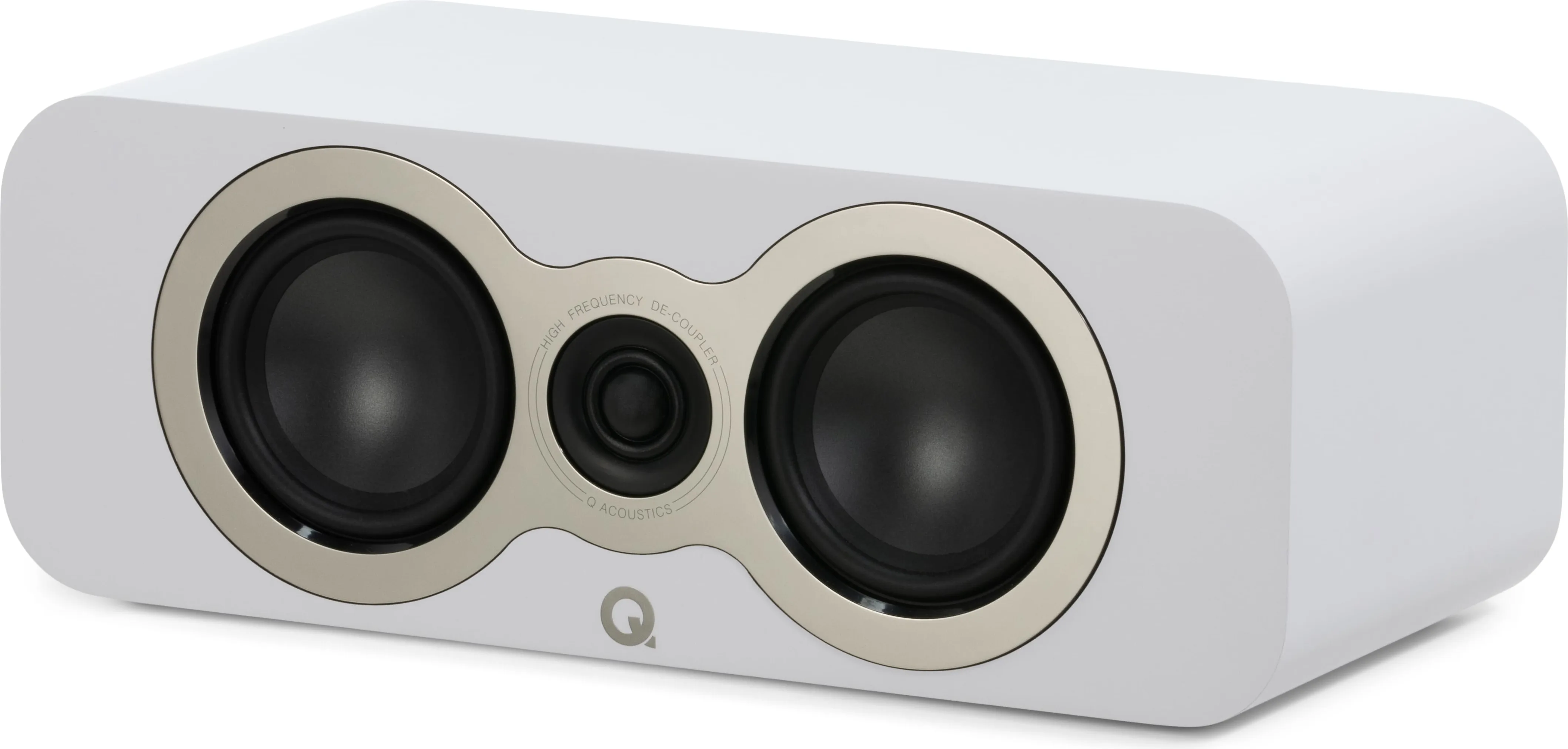 Q Acoustics 3090C Blanc mat Enceintes centrales