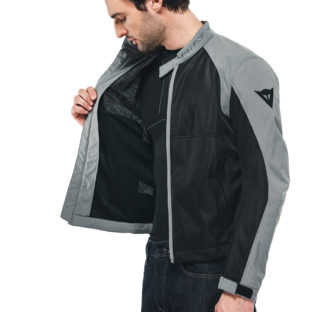 Dainese - Blouson Sevilla Air Tex Noir / Gris