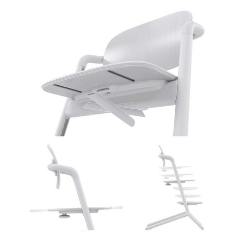 Chaise haute LEMO 3en1 SET All White - CYBEX