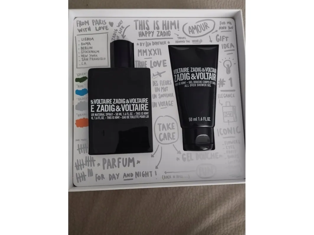 Zadig & Voltaire This is Him EDT 50 ml   SG 50 ml (man)