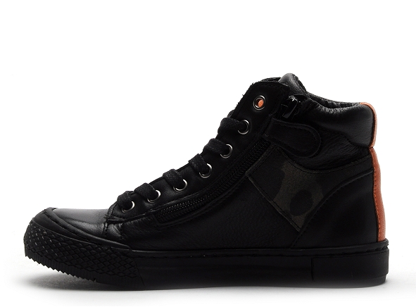 Norvik boots bottine enfant noez noir