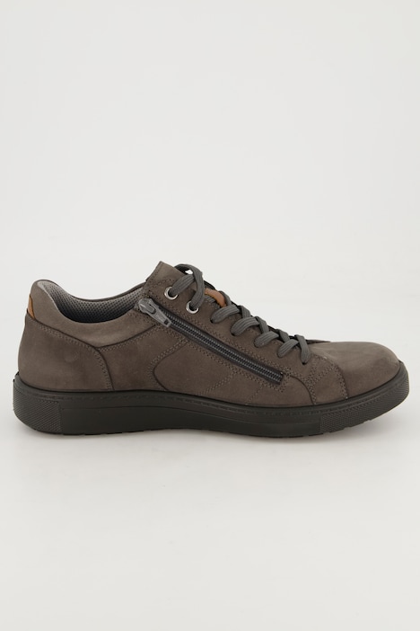 Halbschuh, von Jomos, mit Reißverschluss, echtes Leder, bis Gr. 50
