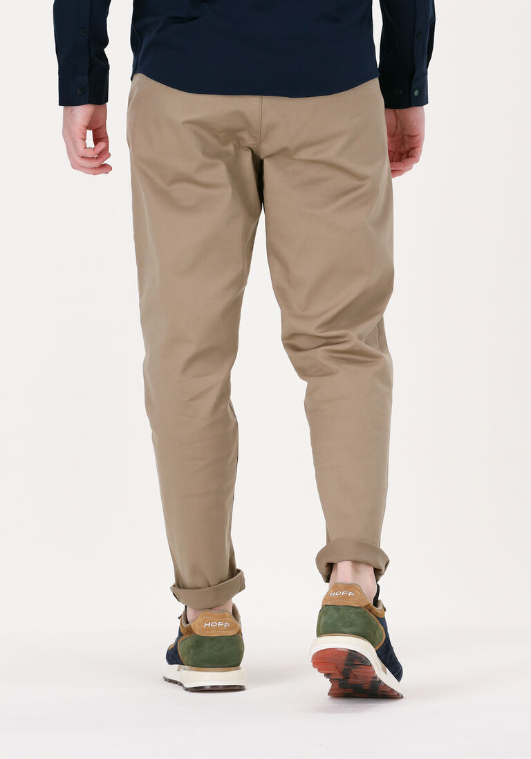 SELECTED HOMME beige selected homme chino slhslimtape-repton 172 flex pa