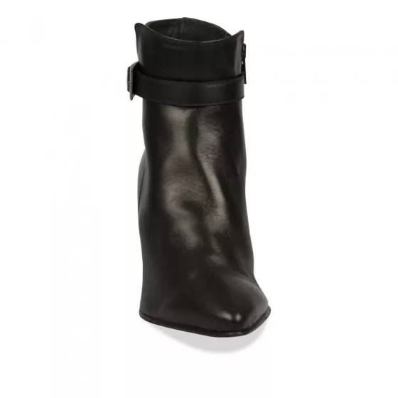 Bottines NOIR MEGIS ELEGANT