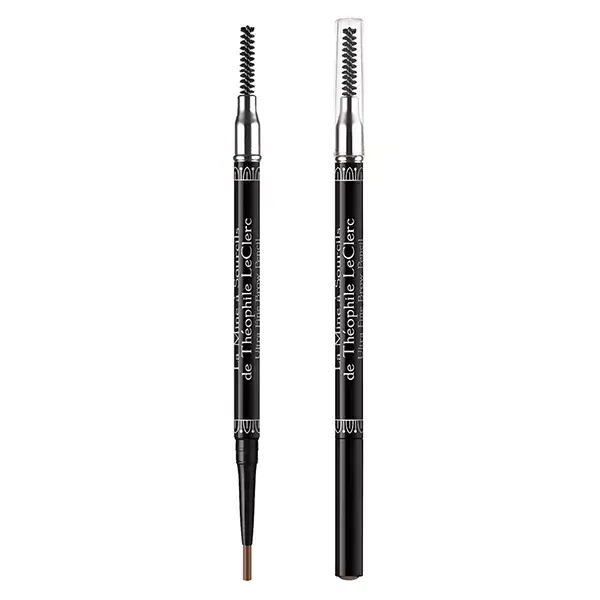 Lápis para olhos e sobrancelhas T.LeClerc nº 02 Marrom 0,14g