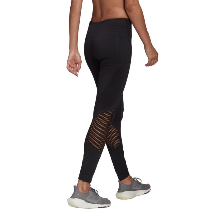 adidas Dame Lange tights Aeroknit Tight Sort