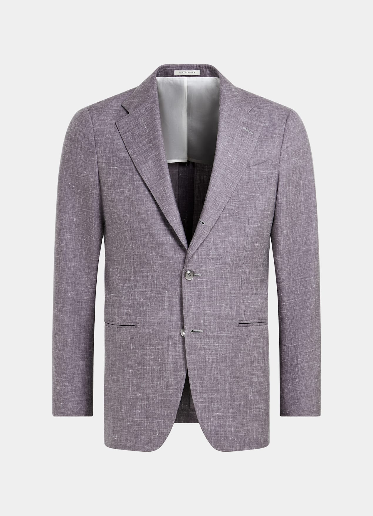 Costume trois pièces Lazio coupe Tailored violet