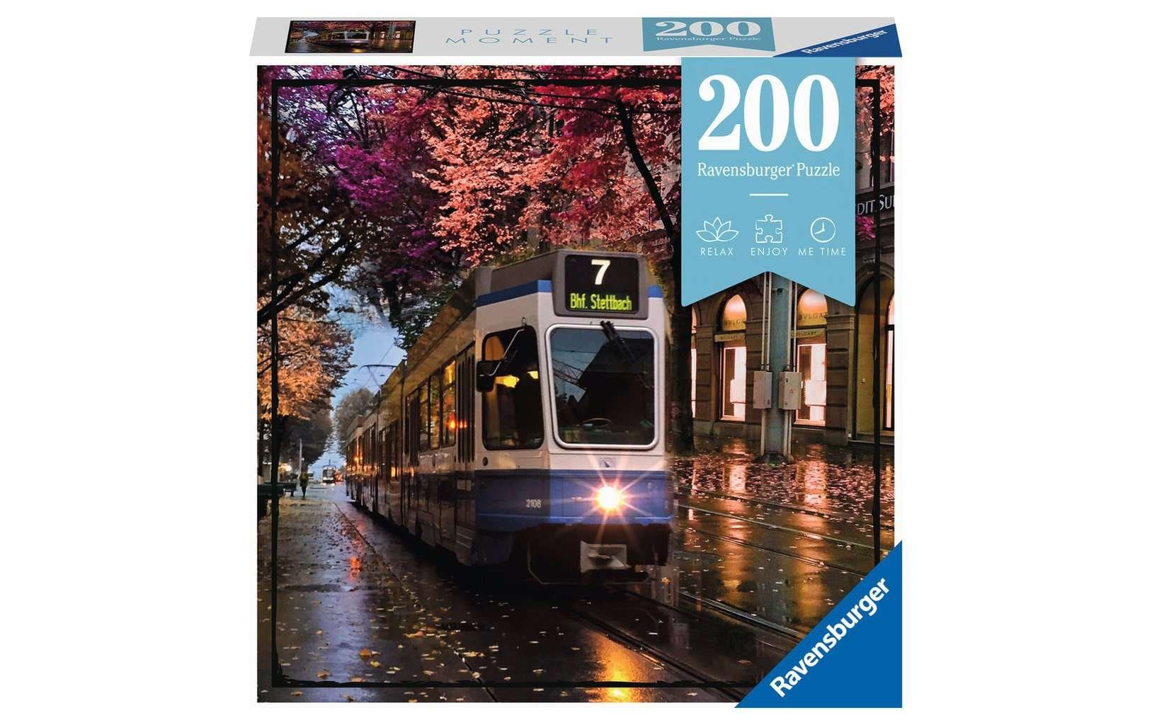 Puzzle ZürichAus der Reihe «Puzzle Moment» von Ravensburger