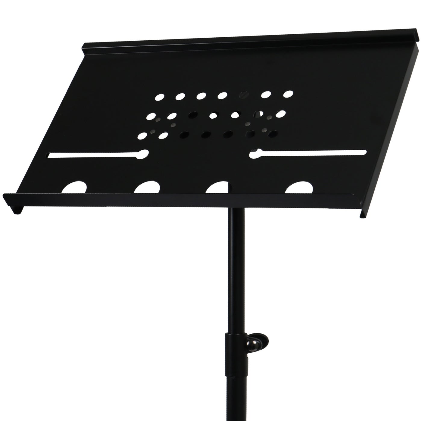 Stagg COS 10 BK laptopstandaard zwart