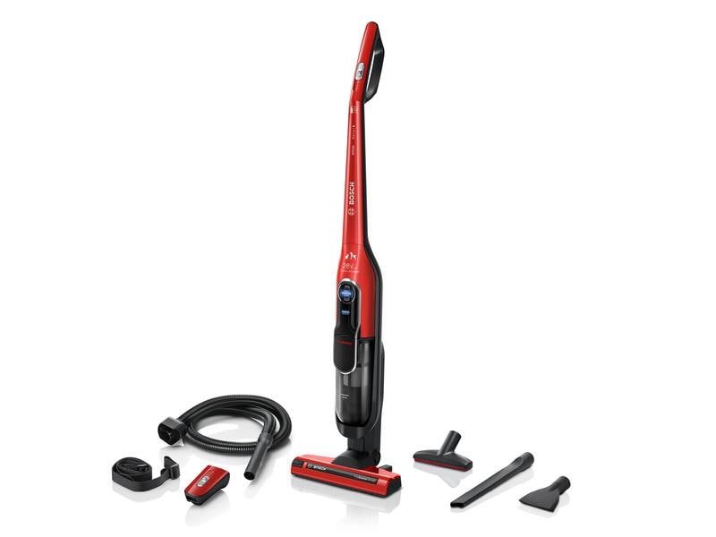 Bosch Akku-Hand- und Stielsauger BLH86PET1 Rot Kabelloser Staubsauger