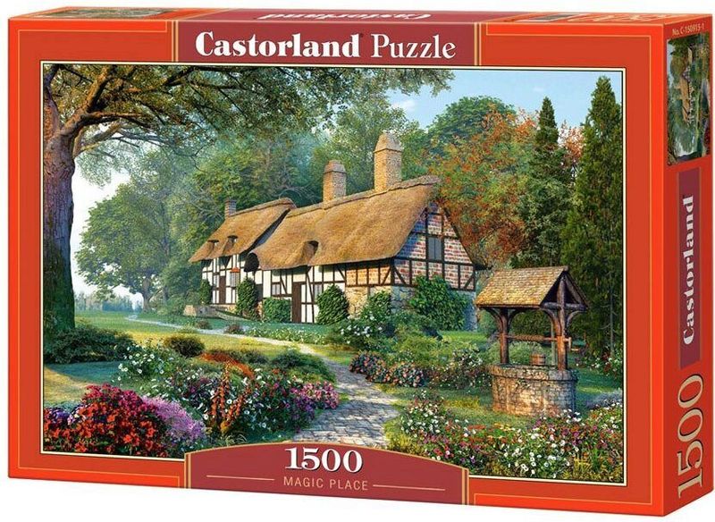 Magic Place  - Legpuzzel - 1500 Stukjes