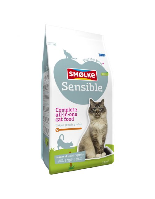 Smolke Sensible Complete All-In-One Kip - Kattenvoer