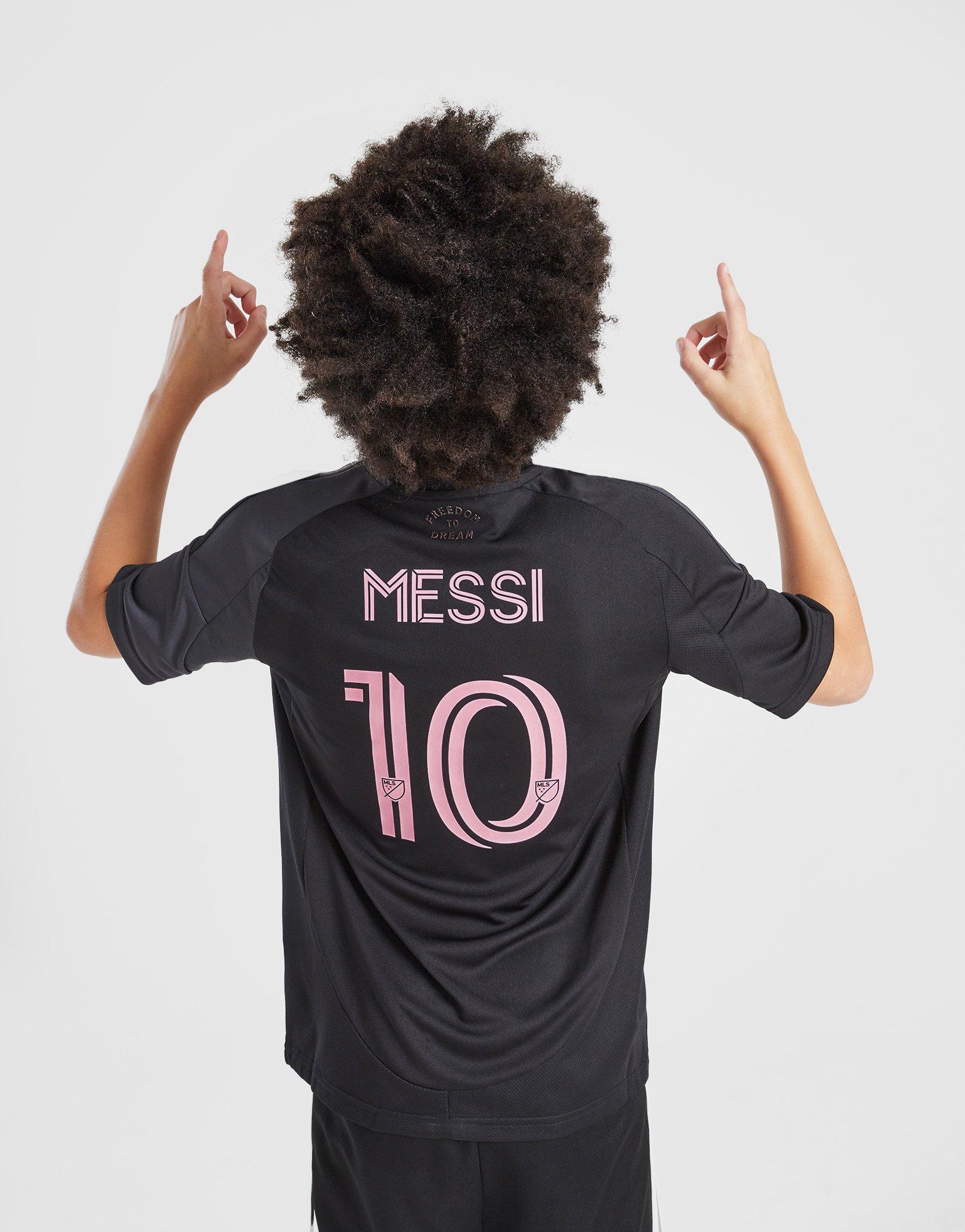 adidas Maillot extérieur Inter Miami CF 25/26 Messi Enfants