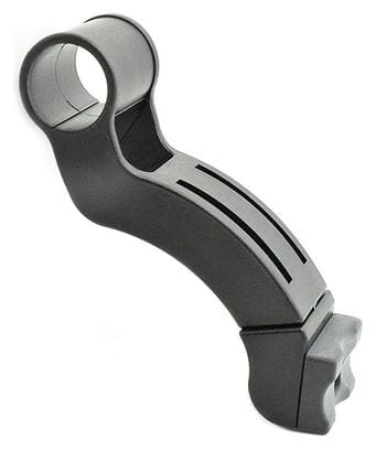 Fixation feu avant pour vélo sur fourche .