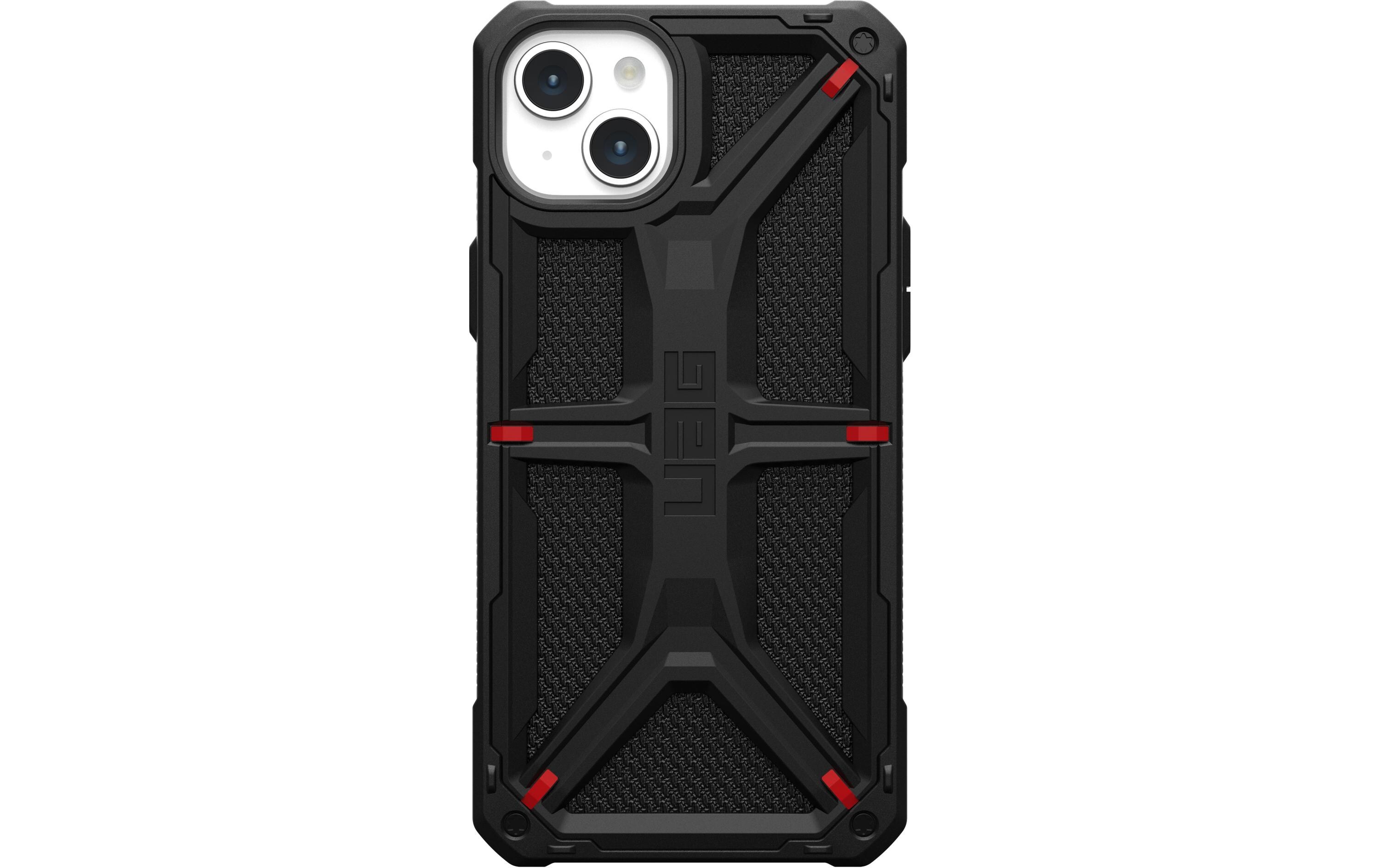 Back Cover Monarch iPhone 15 Plus KevlarSchutzhülle für das Apple iPhone 15 Plus