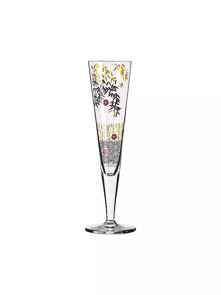RITZENHOFF Champagnerglas Goldnacht 2022 #19  gold