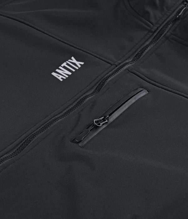 Antix Reflecta Softshell Jacke (black)