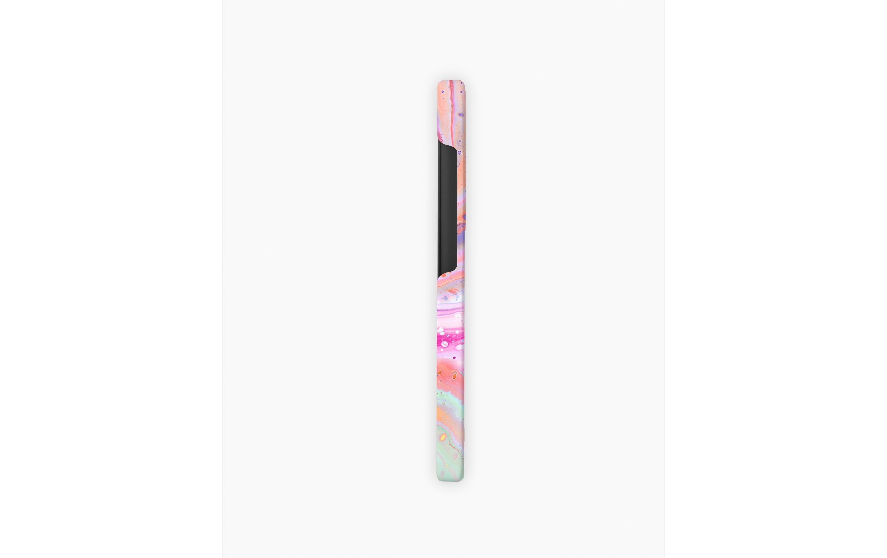 Back Cover Hard Galaxy S25 Pastel MarbleSchutzhülle für das Samsung Galaxy S25