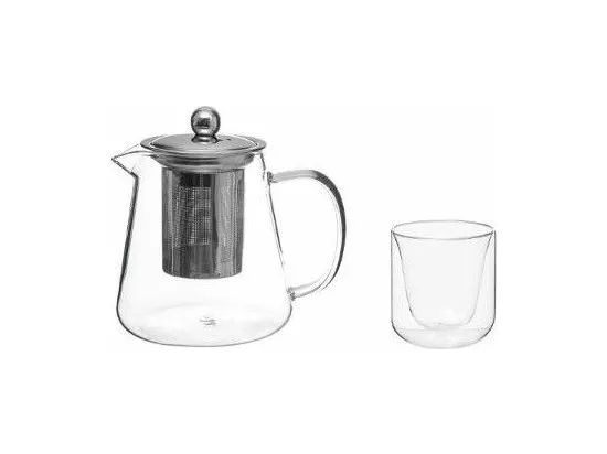 Théière en verre - 80 cL