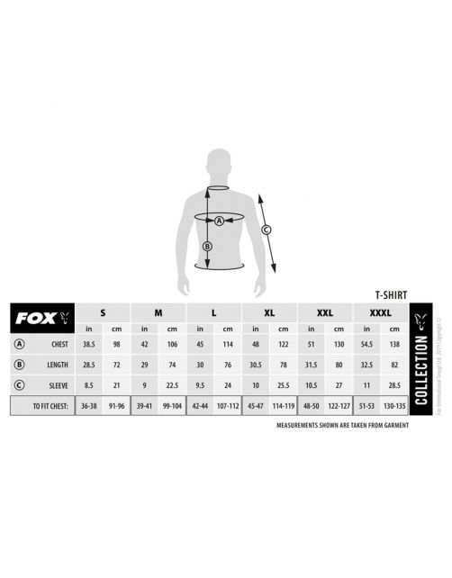 Fox Collection T - G\/B - Shirts - Small