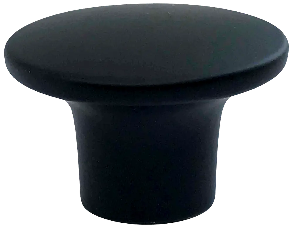 jasa Møbelknop Kreta Ø37 mm sort