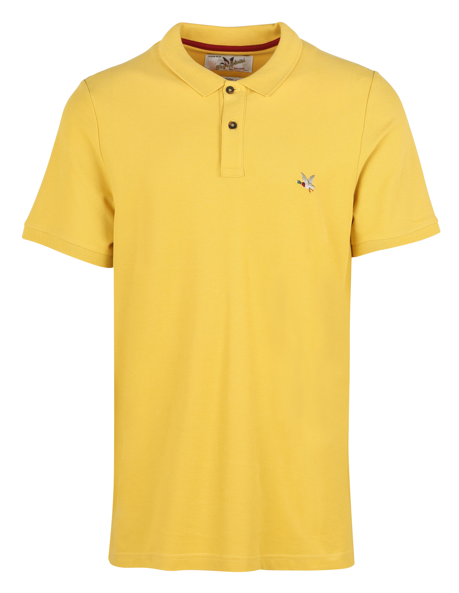 TOG'S - Polo regular-fit en coton | Jaune